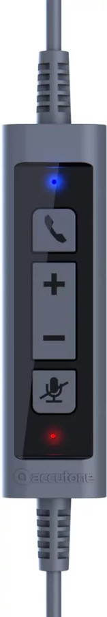 Офисная гарнитура Accutone UM610MK3 ProNC Comfort USB - фото 4 - id-p215084373