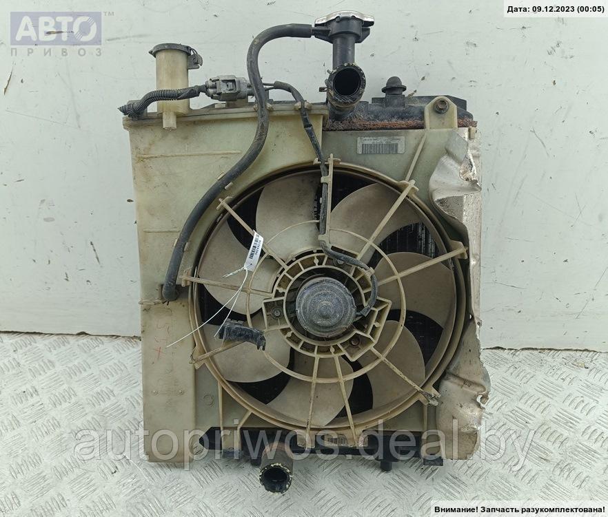 Радиатор основной Toyota Aygo - фото 1 - id-p220672797