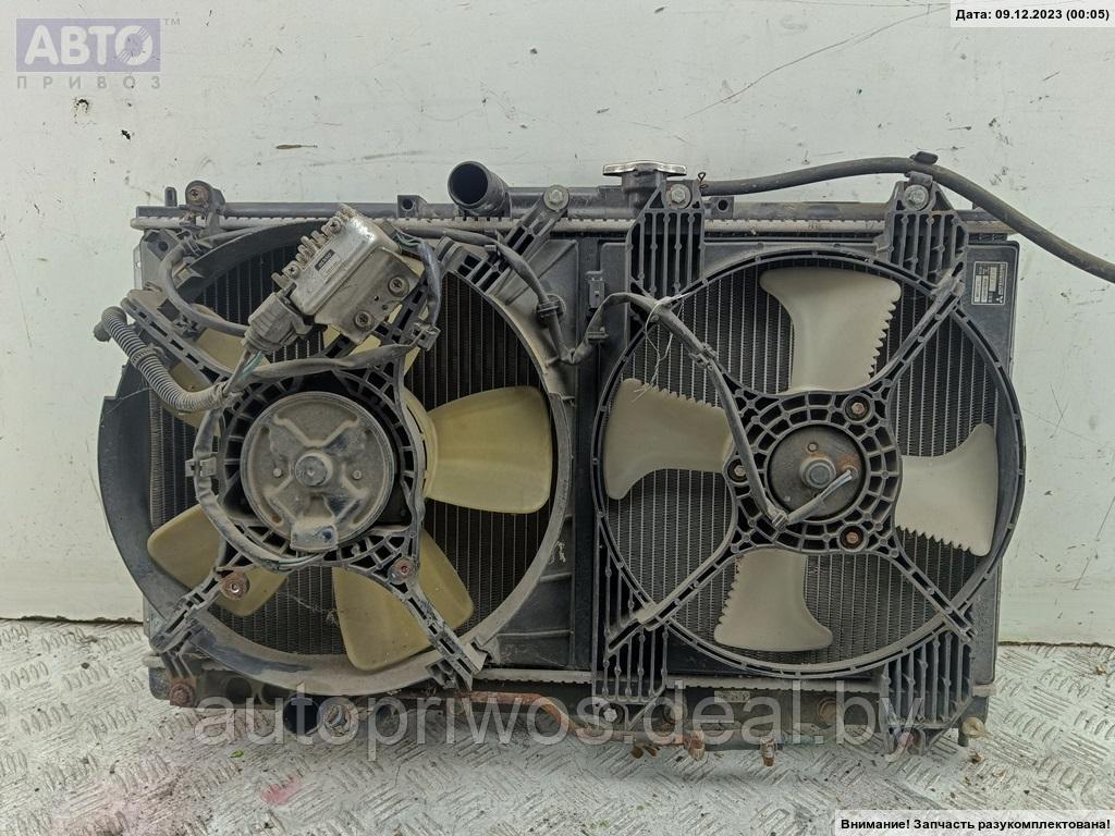Радиатор основной Mitsubishi Galant (1996-2003) - фото 1 - id-p220672720