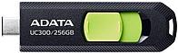 Флеш Диск A-Data 256Gb UC300 ACHO-UC300-256G-RBK/GN USB3.2 зеленый