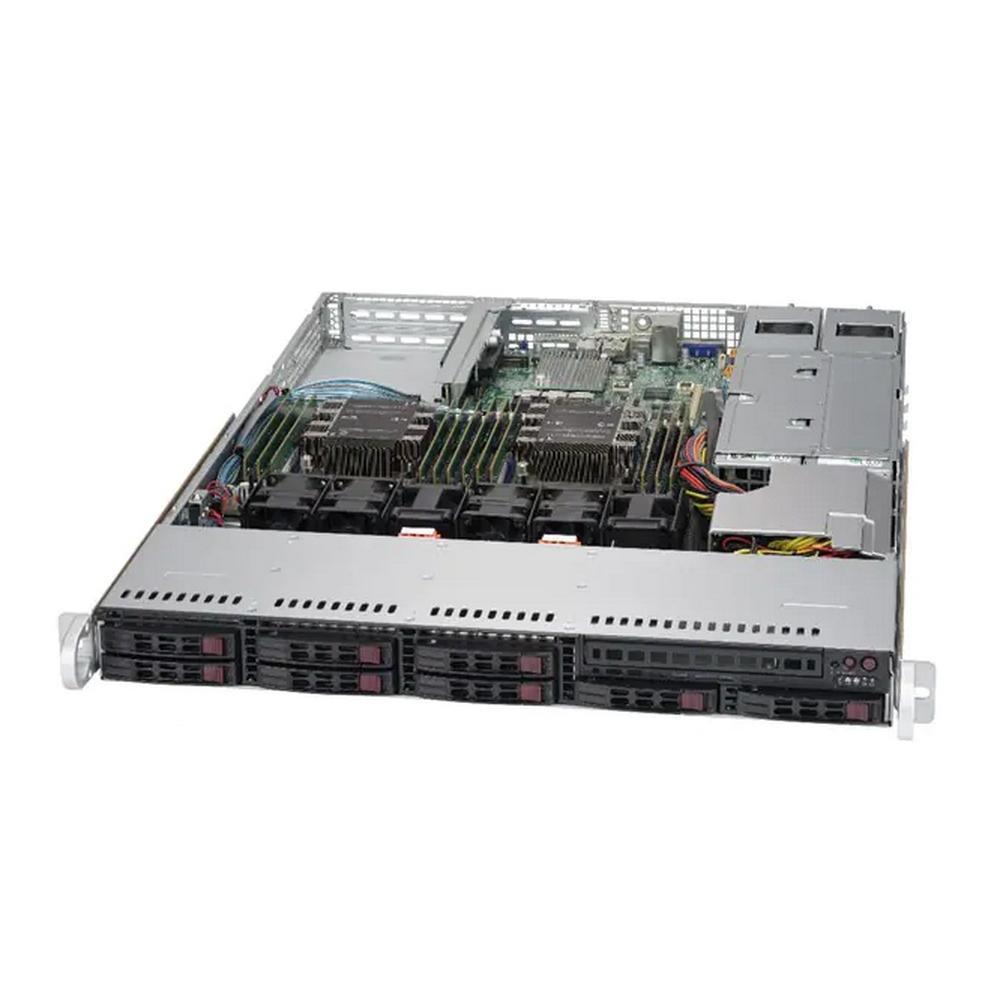 Supermicro SYS-1029P-WTR Серверная платформа 1U SATA SYS-1029P-WTR SUPERMICRO - фото 1 - id-p211090191