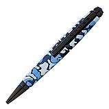Ручка-роллер "Cross Edge Blue Camo", 0.7 мм, синий камуфляж, черный, стерж. черный, фото 2