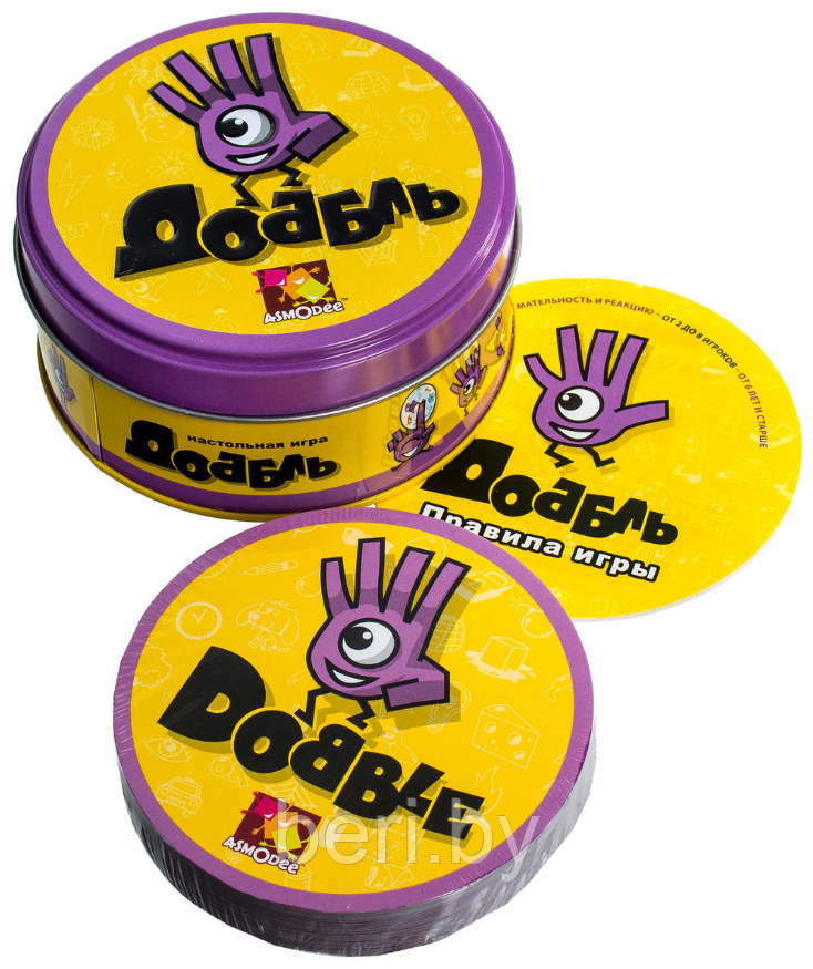 Настольная игра Доббль (Dobble). Компания Стиль Жизни - фото 2 - id-p220674883