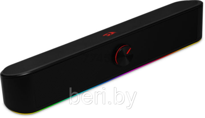 Колонки для компьютера Redragon Adiemus 6 Вт, саундбар , RGB - фото 5 - id-p220675124