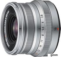 Объектив FUJINON XF 16mm F2.8 R WR (серебристый)