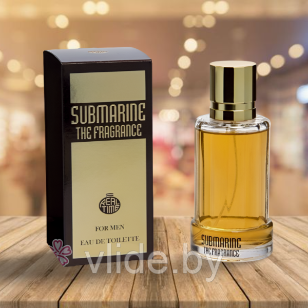 Туалетная вода "Submarine The Fragrance", муж. 100 мл - фото 1 - id-p220675542