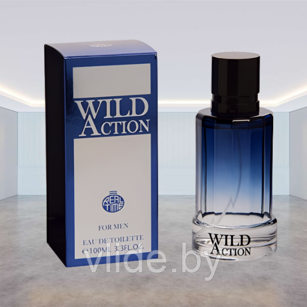 Туалетная вода "Wild Action", men, 100 мл