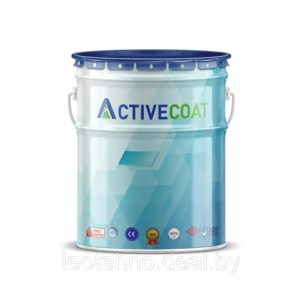 ACTIVECOAT LM500 полиуретановая гидроизоляция кровли, 5 кг, Активекоат ЛМ500 - фото 1 - id-p220677954