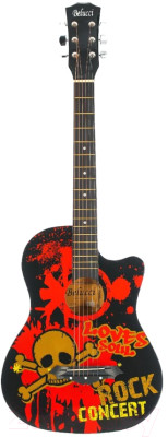 Акустическая гитара Belucci BC3840 1350 - фото 1 - id-p220679560