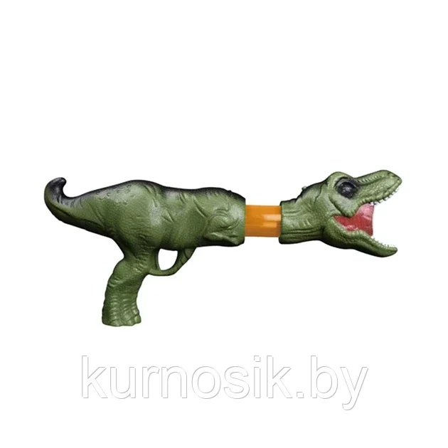Помповый бластер Тираннозавр CHENGKETOYS Dinosaur Popper с мишенью и 10 мягких патронов, AX1031D - фото 6 - id-p220680059