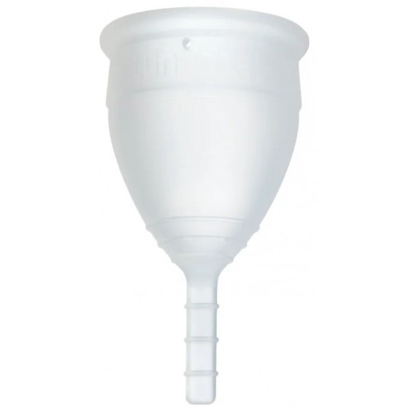 Прозрачная менструальная чаша Lunette Cup 25 мл - фото 2 - id-p220680954