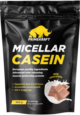 Протеин Prime Kraft Micellar Casein Молочный шоколад - фото 1 - id-p220679683