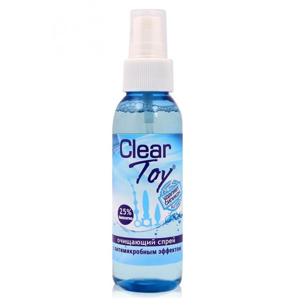 Спрей-очиститель для игрушек Toy Cleaner 100 мл - фото 1 - id-p220680168