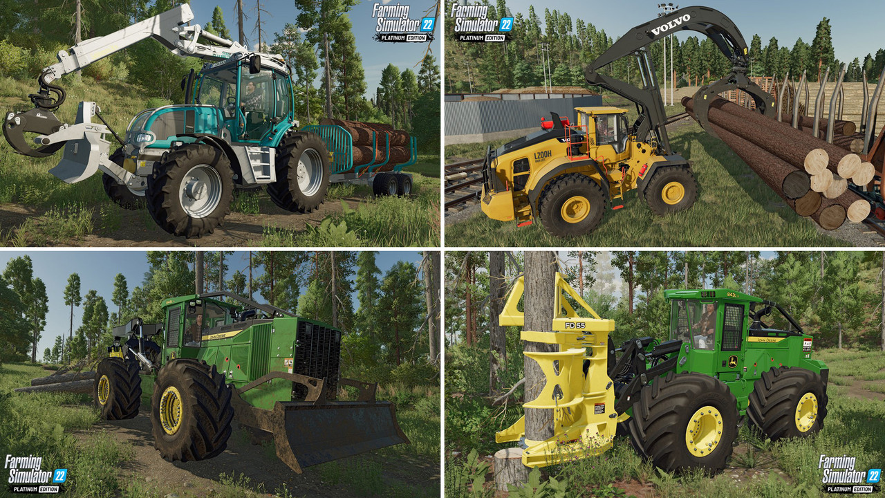 Farming Simulator 22 Premium для PS4/PS5 (Русская версия) - фото 2 - id-p220682524