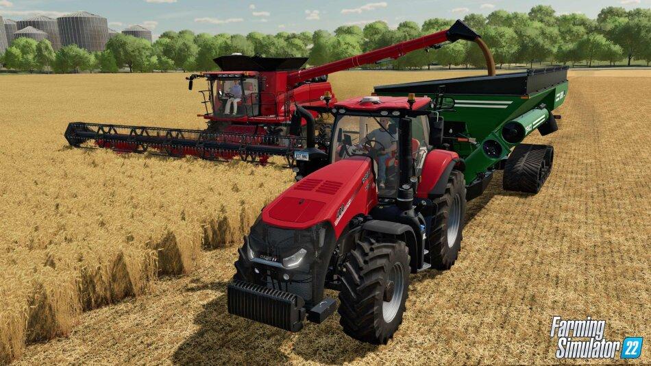 Farming Simulator 22 Premium для PS4/PS5 (Русская версия) - фото 4 - id-p220682524