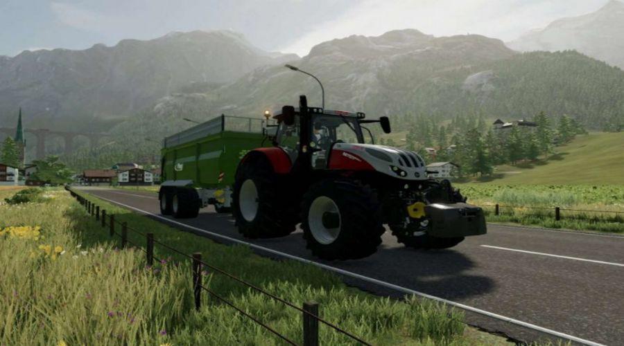 Farming Simulator 22 Premium для PS4/PS5 (Русская версия) - фото 5 - id-p220682524