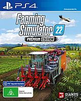 Farming Simulator 22 Premium для PS4/PS5 (Русская версия)