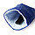 Скребок-варежка TORSO, ширина скребка 11 см, синий, фото 3