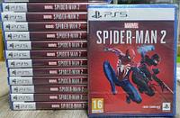 Уцененный диск - обменный фонд Игра Marvel s Spider-Man 2 для PlayStation 5 / Игра для PS5 Marvel Человек-паук