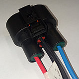 Фишка 4-pin разъема вентилятора радиатора T5/Tuareg/Audi A3/A4/A6, фото 2