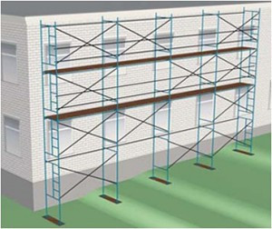 Строительные леса - фото 1 - id-p220684831