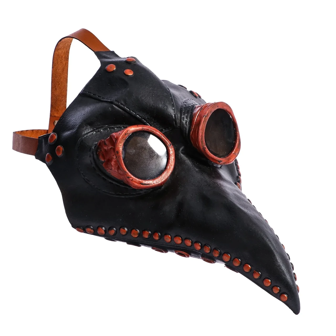 Карнавальная маска "Чумной доктор" - фото 1 - id-p220685120