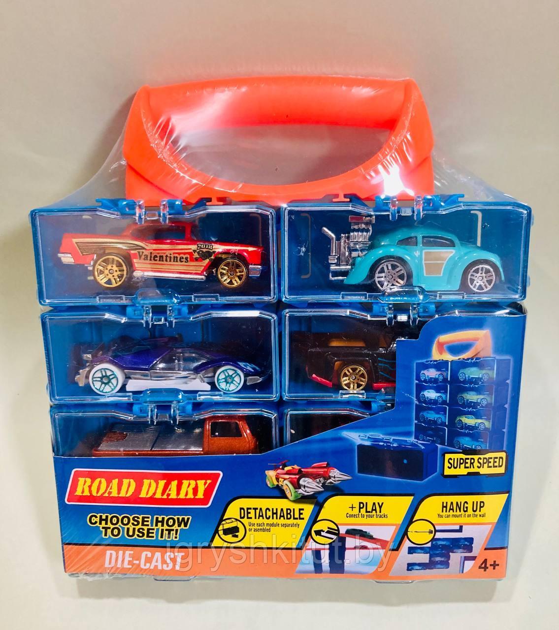 Набор машинок Хот Вилс в кейсе 8 шт в ассортименте (Hot Wheels )  (ID#125025991), цена: 28 руб., купить на Deal.by