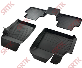 Коврики резиновые 3D LUX для Audi Q5 (2017-н.в.)