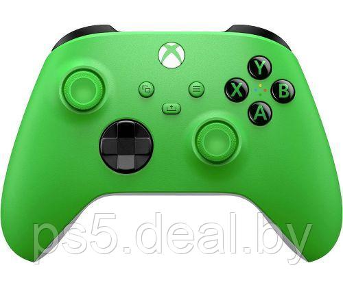 Microsoft Геймпад Microsoft Xbox (зеленый) для Microsoft Xbox Series X/S/Microsoft Xbox One/iOS/Android/PC - фото 1 - id-p220685233