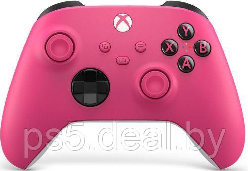 Microsoft copy Геймпад Microsoft Xbox (розовый) для Microsoft Xbox Series X/S - фото 1 - id-p220685234