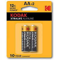 Батарейка Kodak Xtralife Alkaline AA (LR6) 2 шт