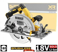 Аккумуляторная дисковая пила DeWALT DCS572N (18V, 184 мм, без аккум.)