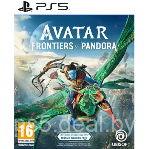 Sony Avatar: Frontiers of Pandora Playstation 5 / Avatar: Frontiers of Pandora PS 5 - фото 1 - id-p220685238