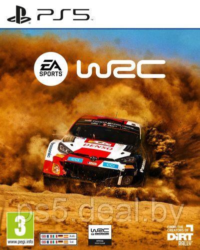 Sony Игра WRC для PlayStation 5 - фото 1 - id-p220685240