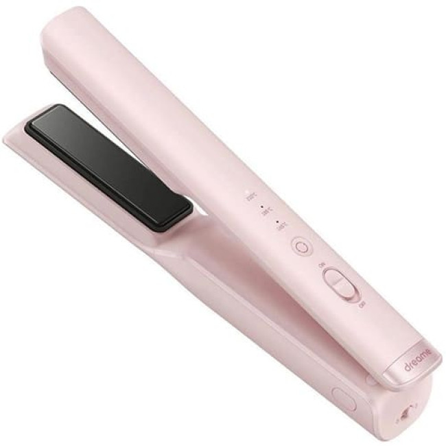 Выпрямитель для волос Dreame Unplugged Cordless Hair Straightener AST14A Розовый - фото 1 - id-p220685286