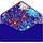 Конверт для денег Бархатный (БК-00034) На исполнение желаний, синий, фото 2