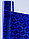 Самоклеющаяся пленка 45см (голография синий) LB-045D, фото 3