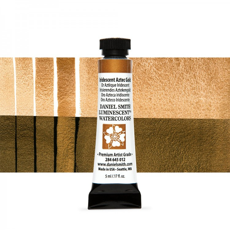 Акварель Daniel Smith Iridescent Aztec Gold 5 мл