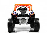 Детский электромобиль RiverToys F888FF (оранжевый) Функция качалки, фото 2