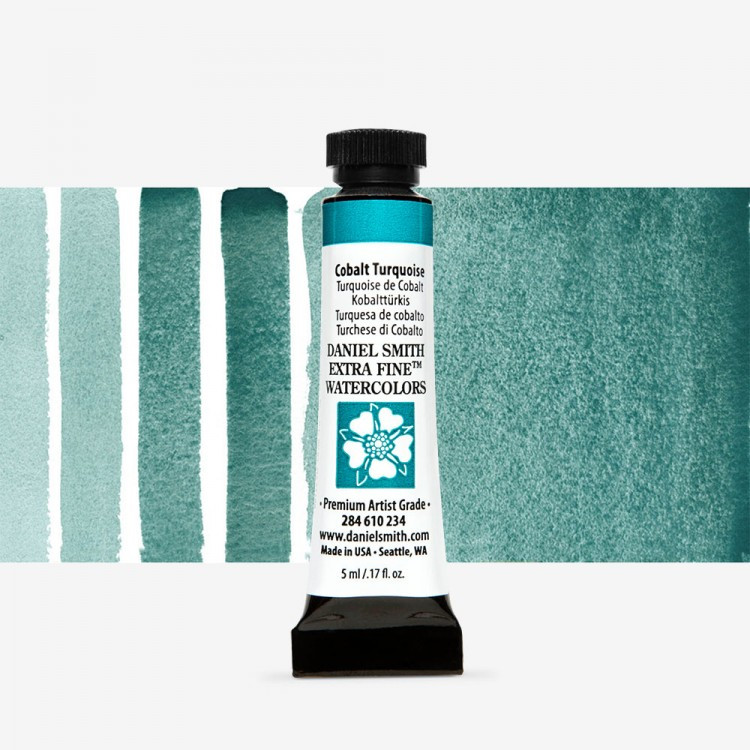 Акварель Daniel Smith Cobalt Turquoise 5 мл