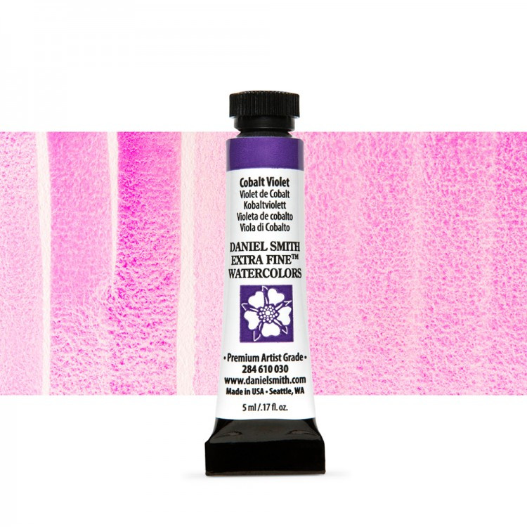 Акварель Daniel Smith Cobalt Violet 5 мл