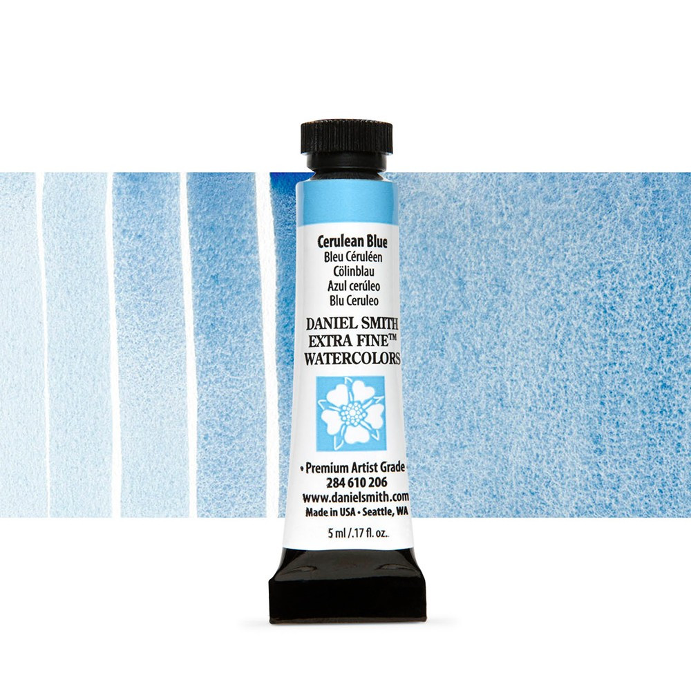 Акварель Daniel Smith Cerulean Blue 5 мл
