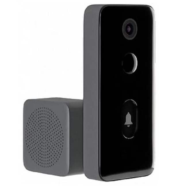 Умный дверной звонок Xiaomi Smart Doorbell 3 MJML06-FJ (Международная версия) Черный - фото 2 - id-p220685748