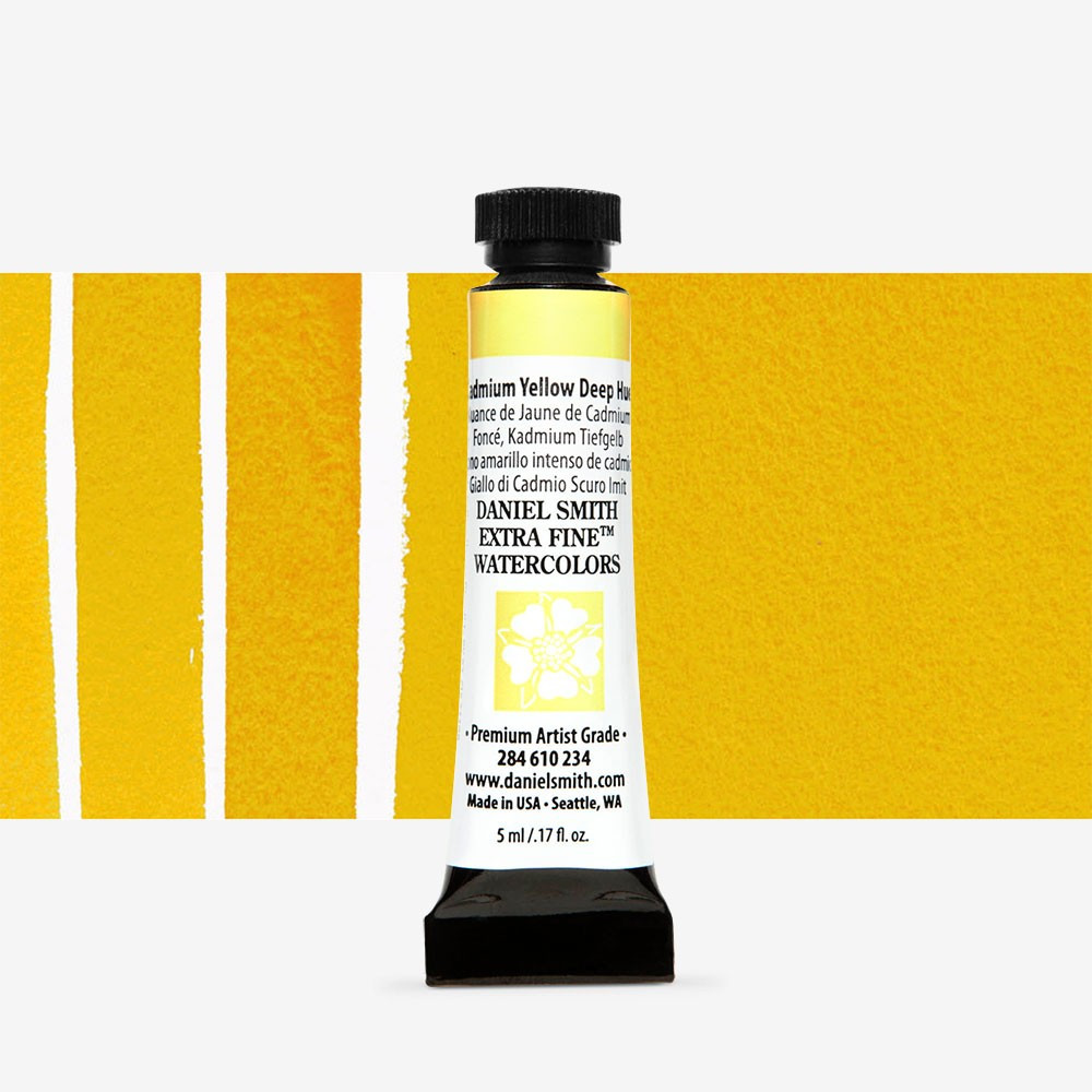 Акварель Daniel Smith Cadmium Yellow Deep Hue 5 мл