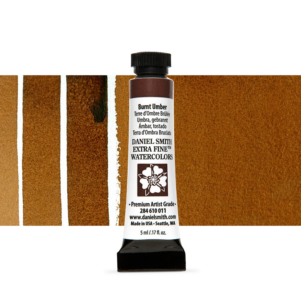 Акварель Daniel Smith Burnt Umber 5 мл