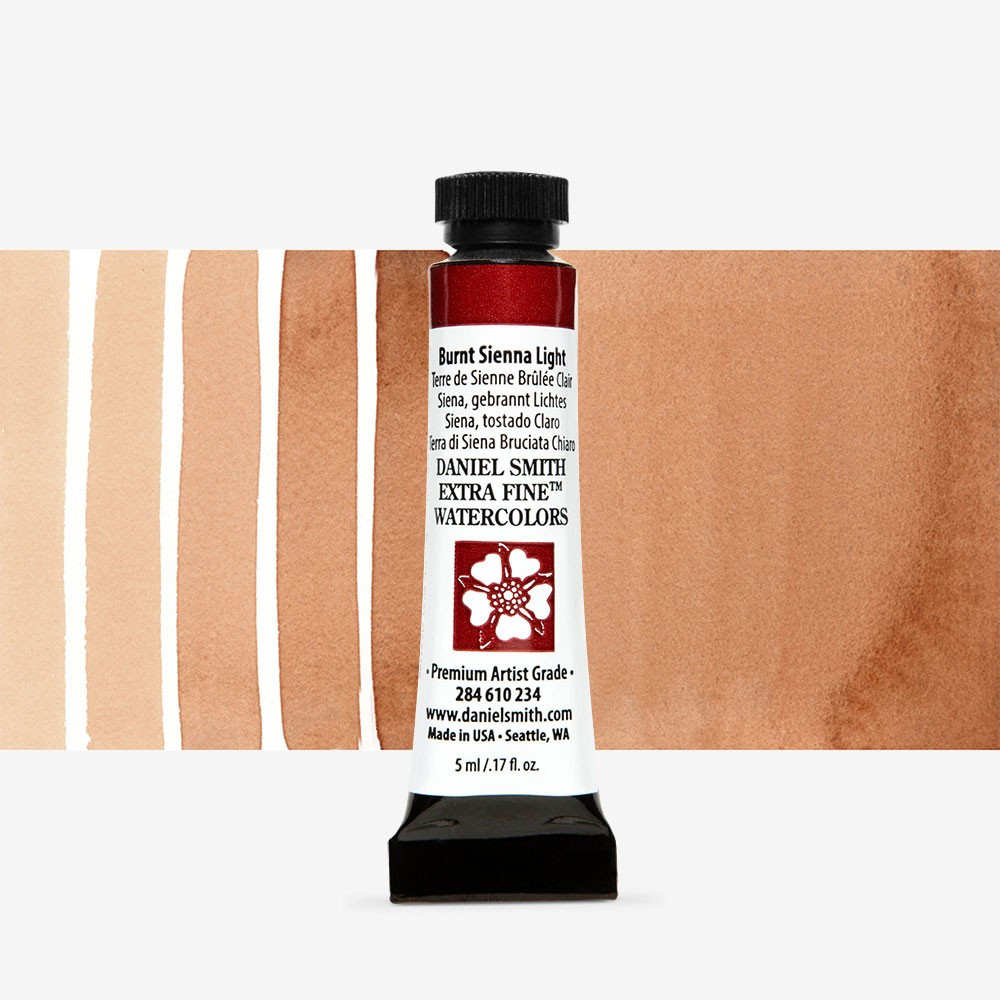 Акварель Daniel Smith Burnt Sienna Light 5 мл