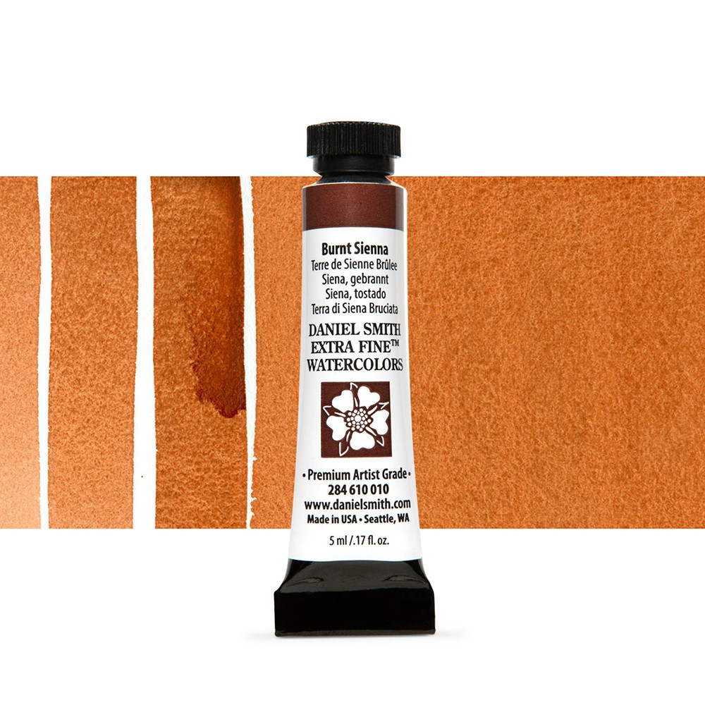 Акварель Daniel Smith Burnt Sienna 5 мл