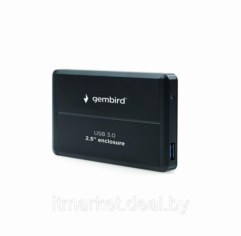 Бокс для внешнего подключения HDD Gembird EE2-U3S-2 (2.5"hdd SATA, USB3.0, black) - фото 1 - id-p220685739