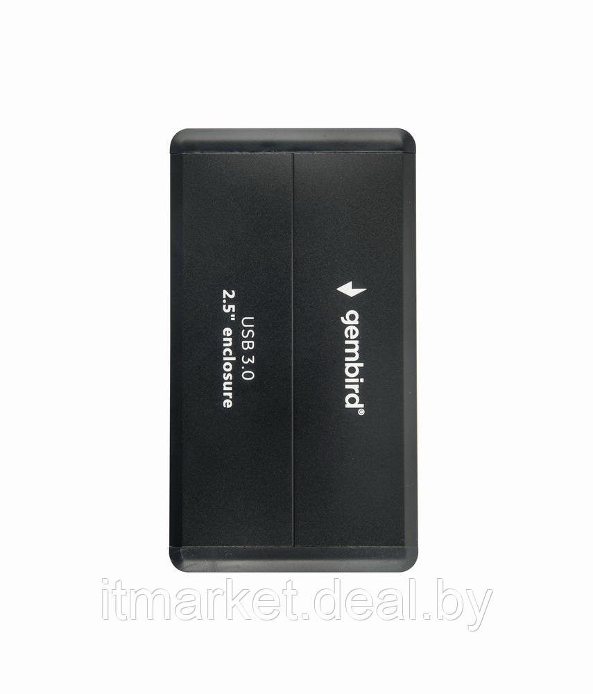 Бокс для внешнего подключения HDD Gembird EE2-U3S-2 (2.5"hdd SATA, USB3.0, black) - фото 3 - id-p220685739