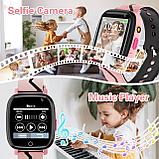 Детские умные часы с GPS Profit G-Shok Q20 с камерой и магнитной зарядкой, фото 5